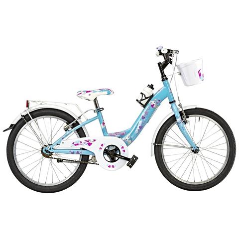 Bici Bimba Da Passeggio Misura 20 Telaio Venere Bambina Modello Baby Bunny Bb20scsl 1v Senza Cambio Senza Luci - 28 Fuxia - Foto 3