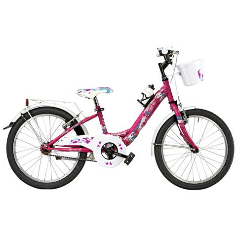 Bici Bimba Da Passeggio Misura 20 Telaio Venere Bambina Modello Baby Bunny Bb20scsl 1v Senza Cambio Senza Luci - 28 Fuxia - Foto 1