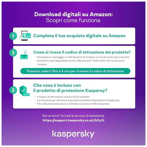 1PZ TOTAL SECURITY 2021 PC / MAC / ANDROID / IOS -2 ANNI - 3 DISPOSITIVI - Foto 2