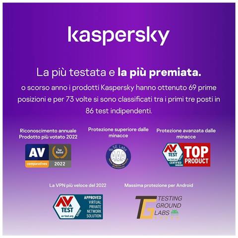 1PZ TOTAL SECURITY 2021 PC / MAC / ANDROID / IOS -2 ANNI - 3 DISPOSITIVI - Foto 5