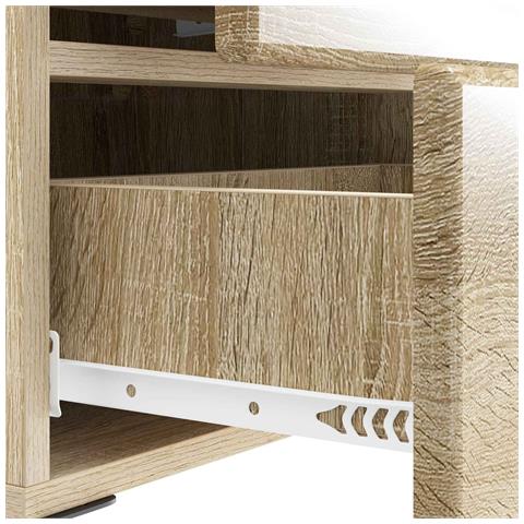 Armadio da Notte 2 pcs Rovere Sonoma 43 x 34,5 x 47,5 cm - Foto 9