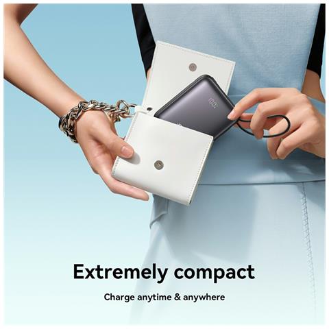 Power Bank - Bianco, 10000 mAh, 5W - Foto 2