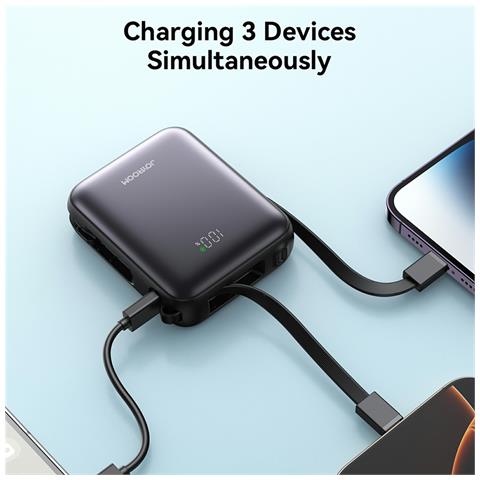 Power Bank - Bianco, 10000 mAh, 5W - Foto 4