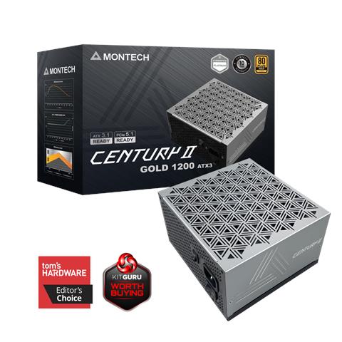 CENTURY II 1200W alimentatore per computer 20+4 pin ATX ATX Argento, Nero - Foto 7