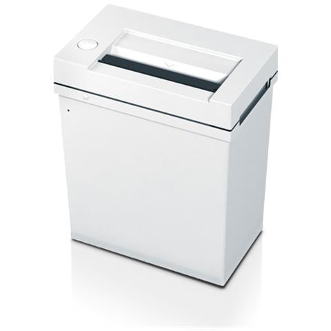 2245 CC / 2 x 15 mm distruggi documenti Triturazione incrociata 22 cm Bianco - Foto 1