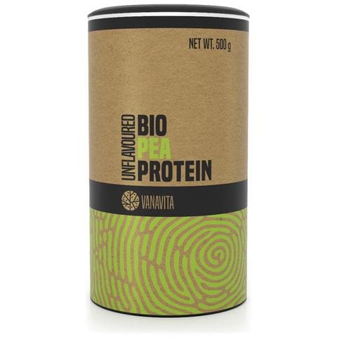 Proteine bio del Pisello 500 g Neutro - Foto 1