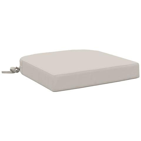 Cuscino per sedile a 1 pezzo SOEST 100% Poliestere Bianco - Foto 1