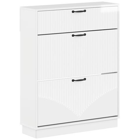 Mobile per scarpe HOORN 78 x 24 x 100 cm Legno ingegnerizzato - Foto 1