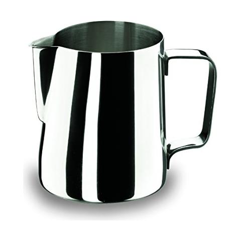 62260 - Brocca per il latte classica in acciaio inox. 0,60 litri - Foto 1