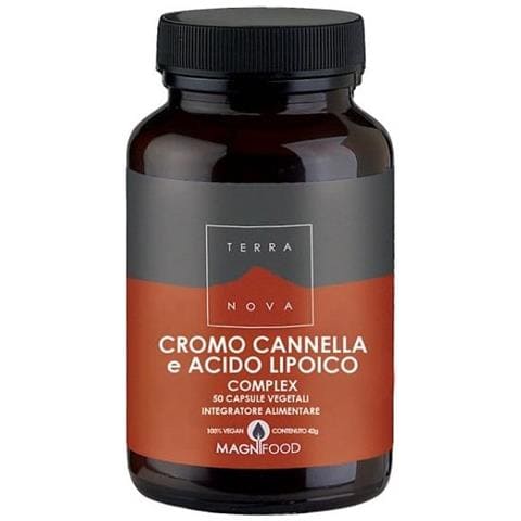 Terranova Cromo /Cannella /Acido Lipoico Complex 50 Capsule - Foto 2