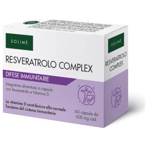 Resveratrolo Complex 60 Capsule - Foto 1