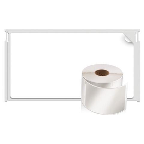 rotolo 500 etichette bianche 25x54mm dymo lw x indirizzi 113520 - Foto 4