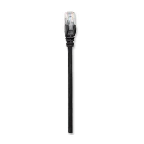 ICOC U5EB-003-BK - Cavo di rete Patch in Rame Cat. 5e Nero UTP 0,3 mt - Foto 2