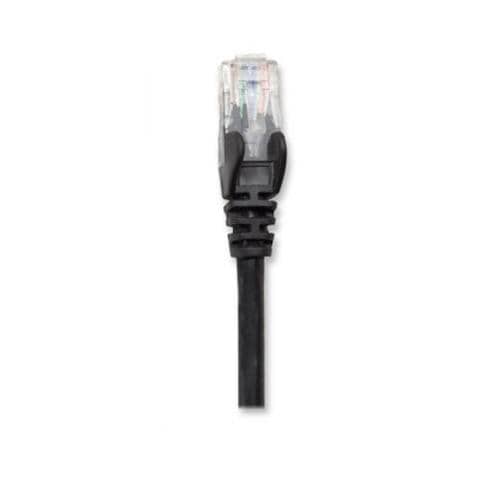 ICOC U5EB-003-BK - Cavo di rete Patch in Rame Cat. 5e Nero UTP 0,3 mt - Foto 4