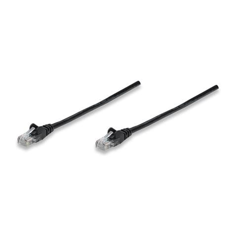 ICOC U5EB-003-BK - Cavo di rete Patch in Rame Cat. 5e Nero UTP 0,3 mt - Foto 1