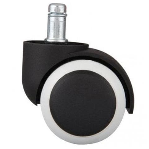 ICA-CT 891-WHE Ruote a Clip Sostitutive per Sedie in Poliuretano - Foto 1