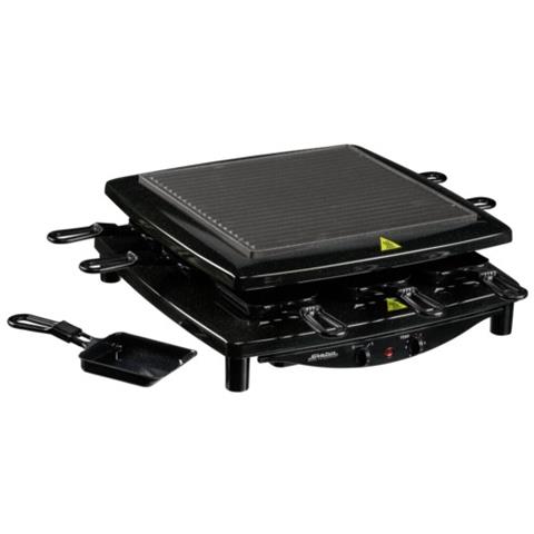 Raclette RC 3 plus con Piastra Reversibile Potenza 1450 Watt - Foto 3