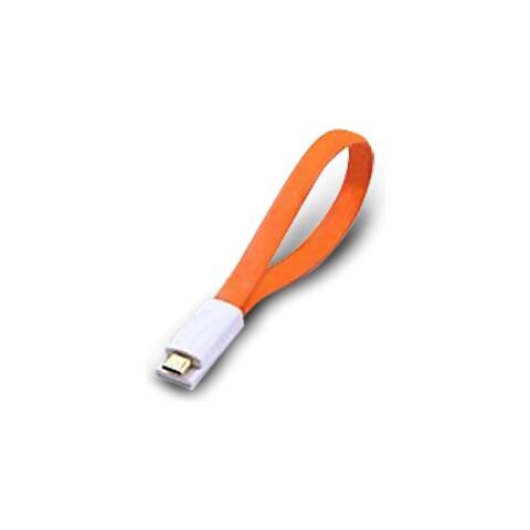 Smartix Usb Cable Orange 0.2m Usb2.0 A / Microb - M / M . - Foto 1