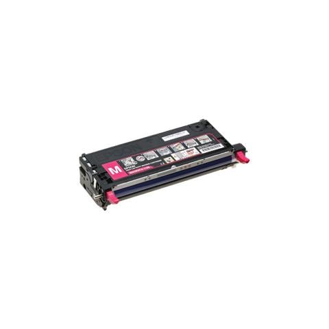 TONER RIGENERATO - 3800 Magenta S051125 Per Epson C3800N, C3800 Dn, C3800 Dtn. 9.000 Pagine - Foto 1