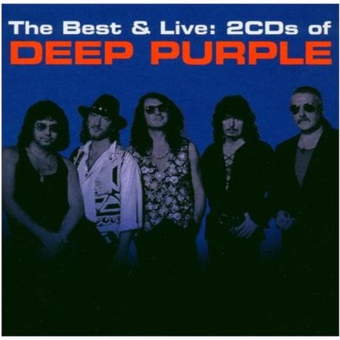 Deep Purple - Best & Live (2 Cd)  - Foto 1