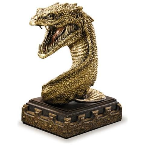 Ferma Libri Basilisco Harry Potter The Basilisk Bookend - Foto 1