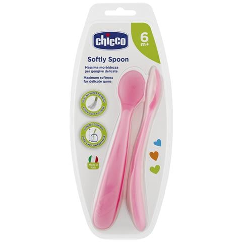 Cucchiaio Silicone Femminile Bi-pack 6m+ - Foto 3