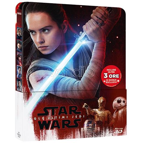 Star Wars - Gli Ultimi Jedi (Steelbook)  - Foto 2