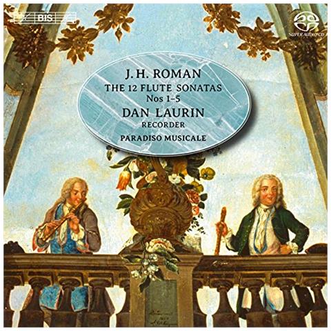 Dan Laurin - 12 Flutes Sonatas - Foto 1