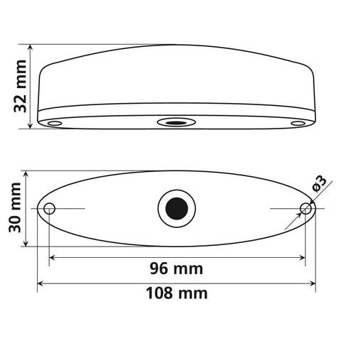 Fanale Posteriore Porster 2 Funzioni - Foto 2