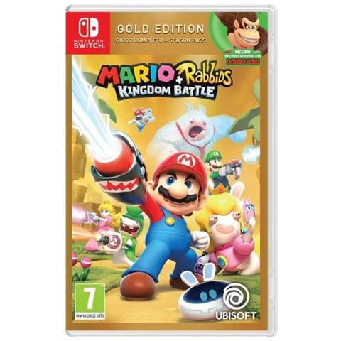 Switch - Mario + Rabbids Kingdom Battle Gold Edition  - Foto 5