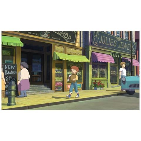 Ni No Kuni Wrath Of The White Witch Ps3 Game (essentials) - Foto 1