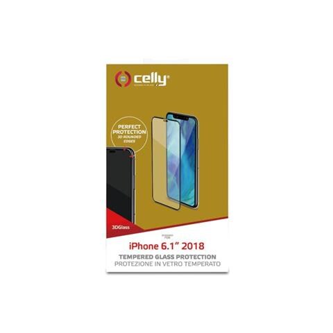 Protezione Schermo Invisibile in Vetro 3D Temperato Anti-impronte per IPhone 6.1 (2018)  - Foto 2