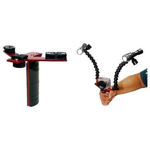 Supporti Pistol Grip Red Elettronica One Size - Foto 1