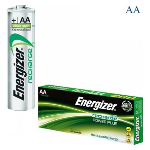 Stilo Aa 1.2v 2000mah Ni-mh Energizer Precarica X1pila - Foto 1