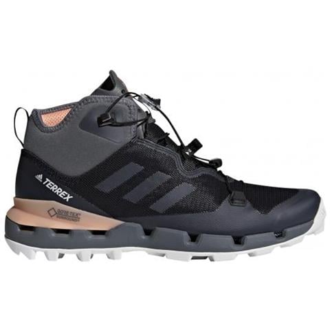 adidas W Terrex Fast Mid Gtx Scarpe Da Trekking Donna Uk 4 adidas W Terrex Fast Mid Gtx Scarpe Da Trekking Donna Uk 4