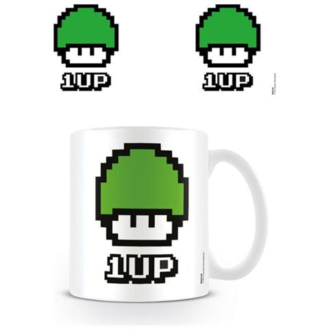 Nintendo: Super Mario - 1 Up Mug (tazza)  - Foto 1