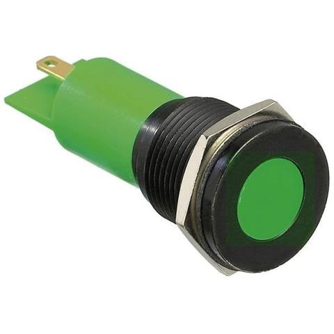 Luce Di Segnalazione A Led Giallo 24 V / dc - Foto 1