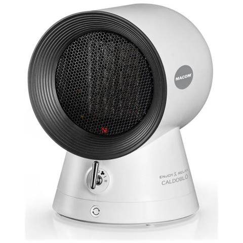 Termoventilatore Ceramico Oscillante Caldoblo - Foto 1