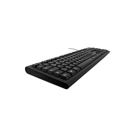 Tastiera USB KU200GS-DE  per Casa e Ufficio (Layout Tedesco) Colore Nero - Foto 2