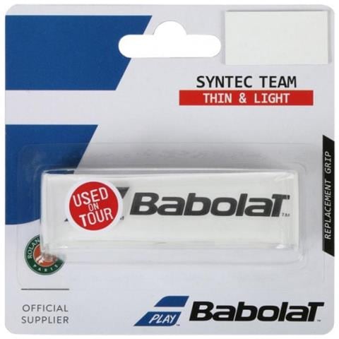 Syntec Team 101 Bianco Grip Tennis - Foto 1