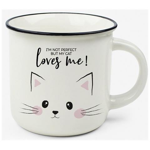 Tazza Cappuccino Cap-puccino Cat - Foto 1