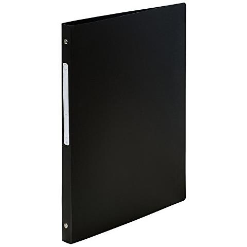 Raccoglitore 4 Anelli 15 Millimetri Opaco Pp, In Polipropilene, Colori Nero Set Di 20 - Foto 1