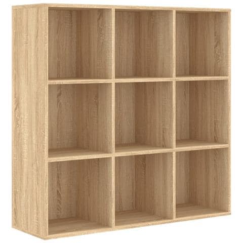 Libreria Rovere Sonoma 98x29x97,5 cm in Legno Multistrato - Foto 1