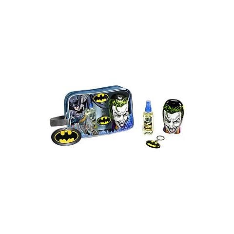 Batman Eau De Toilette Spray 90ml + Gel 2 In 1 300ml + Portachiavi + Bisogno - Foto 1
