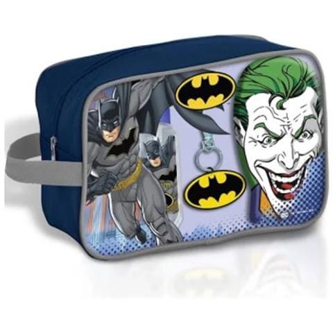 Batman Eau De Toilette Spray 90ml + Gel 2 In 1 300ml + Portachiavi + Bisogno - Foto 2