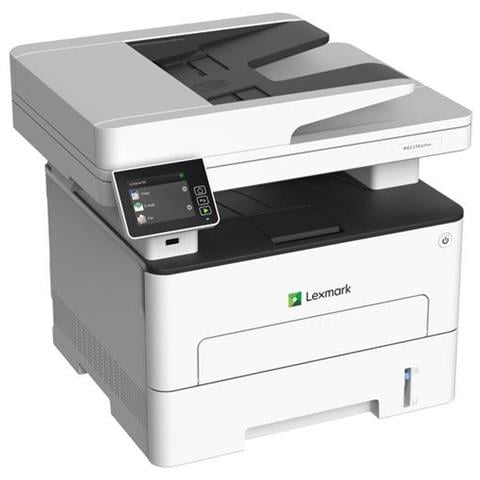Stampante Multifunzione MB2236i Laser B / N Stampa Copia Scansione A4 34 ppm Wi-Fi Ethernet USB Nero Bianco - Foto 2