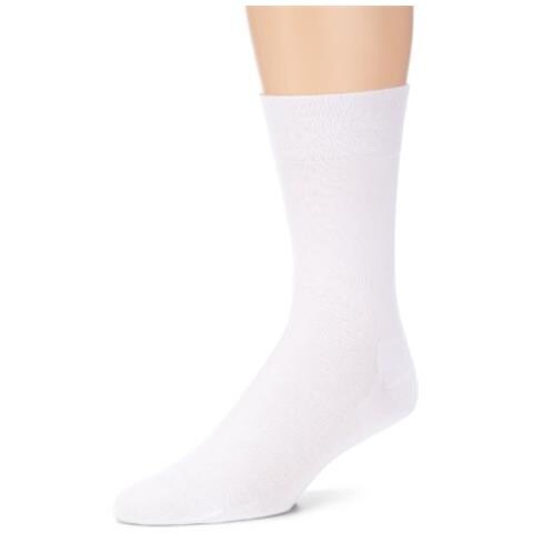 Calzini Relaxed, Uomo, Bianco (weiß (white 0008)), 43/44- De - Foto 1