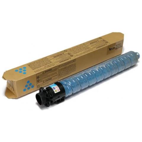 TONER COMPATIBILE - Mpc2503h Ciano Zeus (con Polvere Originale) 841928 Per Ricoh Nrg Lanier Mpc2503sp Mpc2011 2003 9.500 Pagine - Foto 2