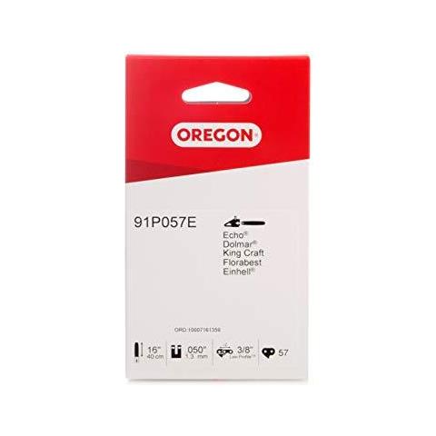 Oregon Standard 91p Catena Per Misura 16 Pollici Titan Gardenline Black Decker Spear Jackson Einhell Worx Mac Allister Florabest Handy Mitox Mountfield Ryobi Qualcast Motoseghe 57 Unit Links - Foto 1