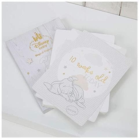 Carte Disney Baby Dumbo 24 Milestone Per Keepsake Foto - Foto 1